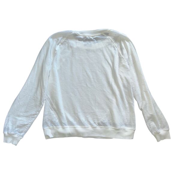 Womens M Recycled Karma Def Leppard Animal 1988 Sweatshirt Fast, Free Shipping - Picture 5 of 5